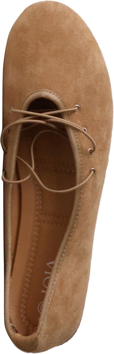 Ballerinaschoenen om aan te trekken