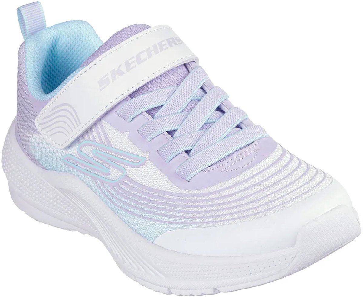 Skechers Microspec Advance Schoenen Wit EU 35 1/2 Meisje