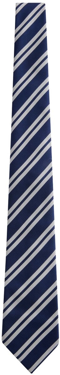 Next - Heren - Stropdas met strepen - Blauw