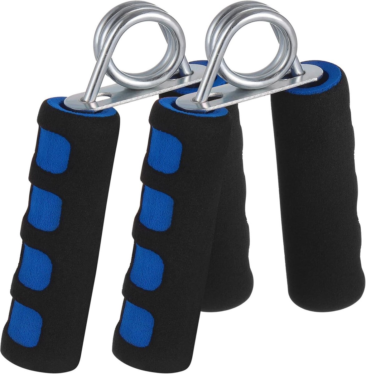 Handtrainers voor Spierversterking - Vinger Dumbbells voor Volwassenen, Kinderen en Muzikanten (Blauw)