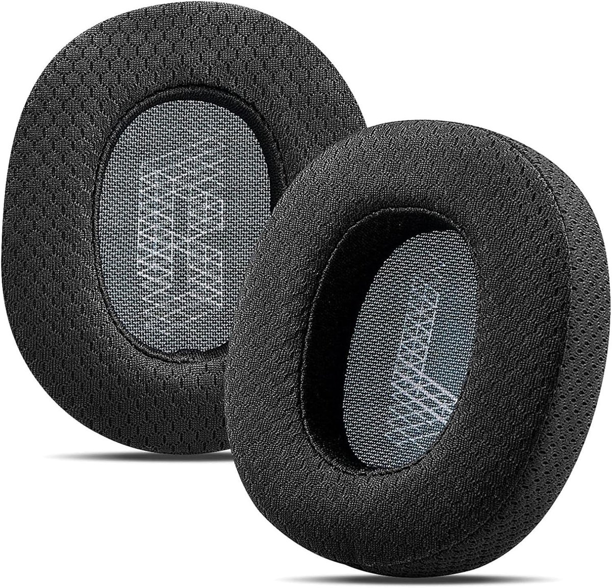 Vervangende Oorkussens voor JBL Live E65BTNC, Comfortabele Geheugen Schuim en Ademend Mesh, Geschikt voor 650BTNC 660BTNC 750NC Noise Cancelling Hoofdtelefoons