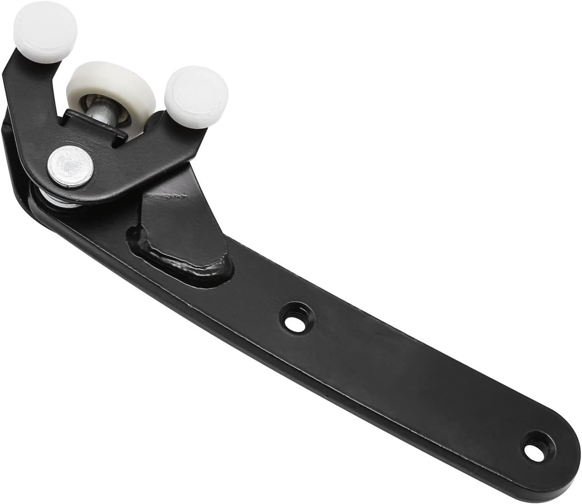 Schuifdeur Roller Gids Scharnier Onderste Links Passagierszijde voor V-W Caddy 2004-2010 Vervangen Onderdeel 2K0843397, Duurzaam en Betrouwbaar Accessoire