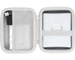 Duurzame Hard Case voor FujiFilm Instax Square Link Smartphone Printer - Bescherming, Transport, Accessoires