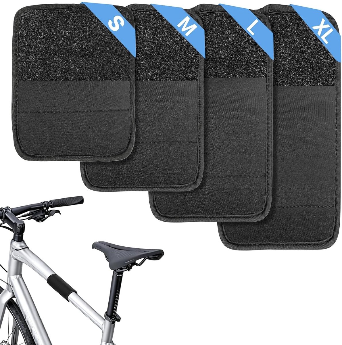 Framebescherming voor carbon fietsen in 4 maten - Duurzame en lichte bescherming voor je fietsframe