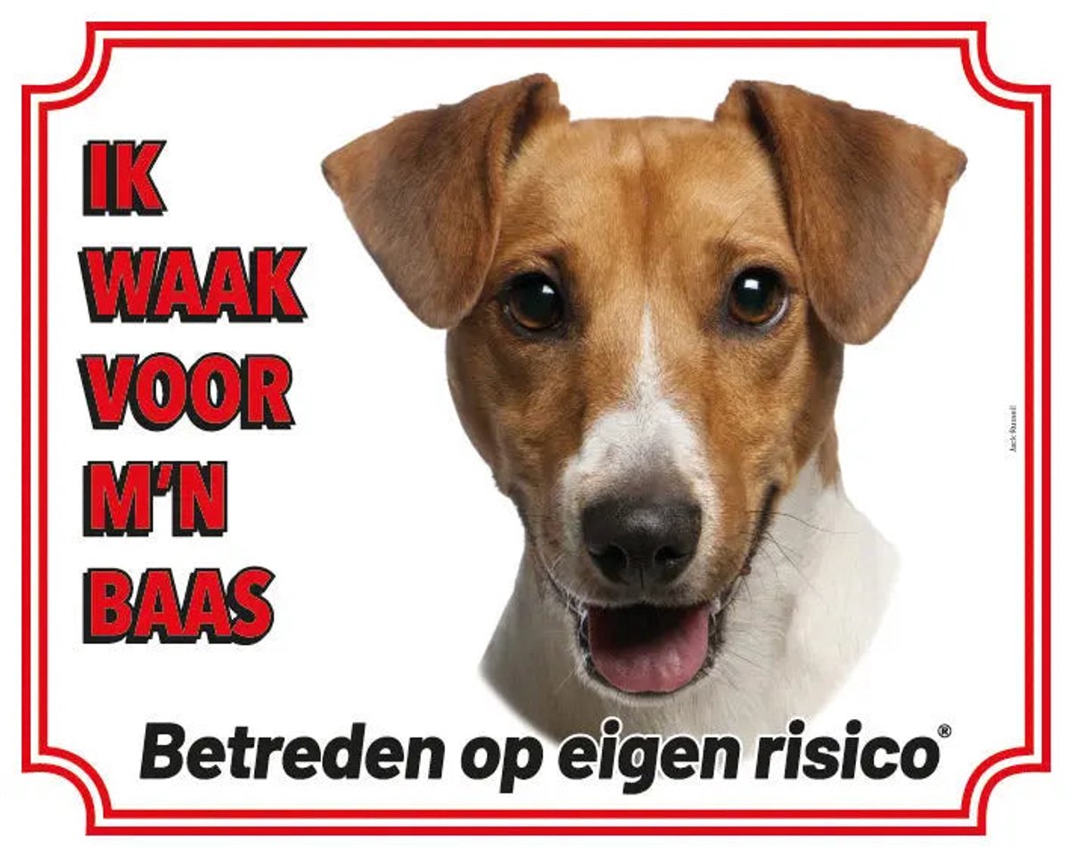Jack Russell Terrier Waakbord