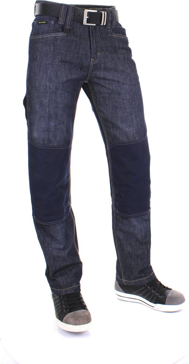 Tricorp Jeans worker - Workwear - 502005 - Denimblauw - maat 42 / 34