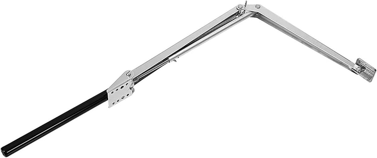 Kas Raamopener - Automatische Ventilatie - Temperatuur Reguleren - Zonne-energie Gestuurd - Tot 7kg - Aluminium