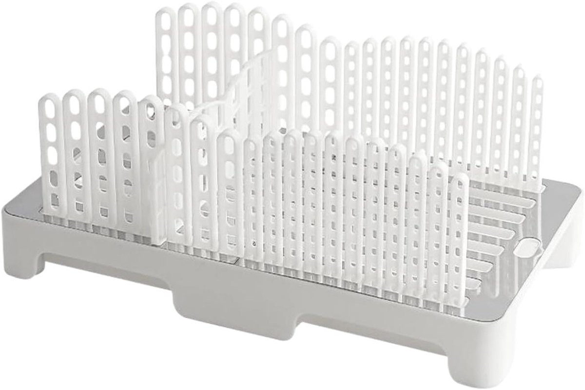 Broodsnijder - Snijgereedschap - Zelfgemaakt Brood - Verstelbare Geleiding - 35 Centimeter - Wit