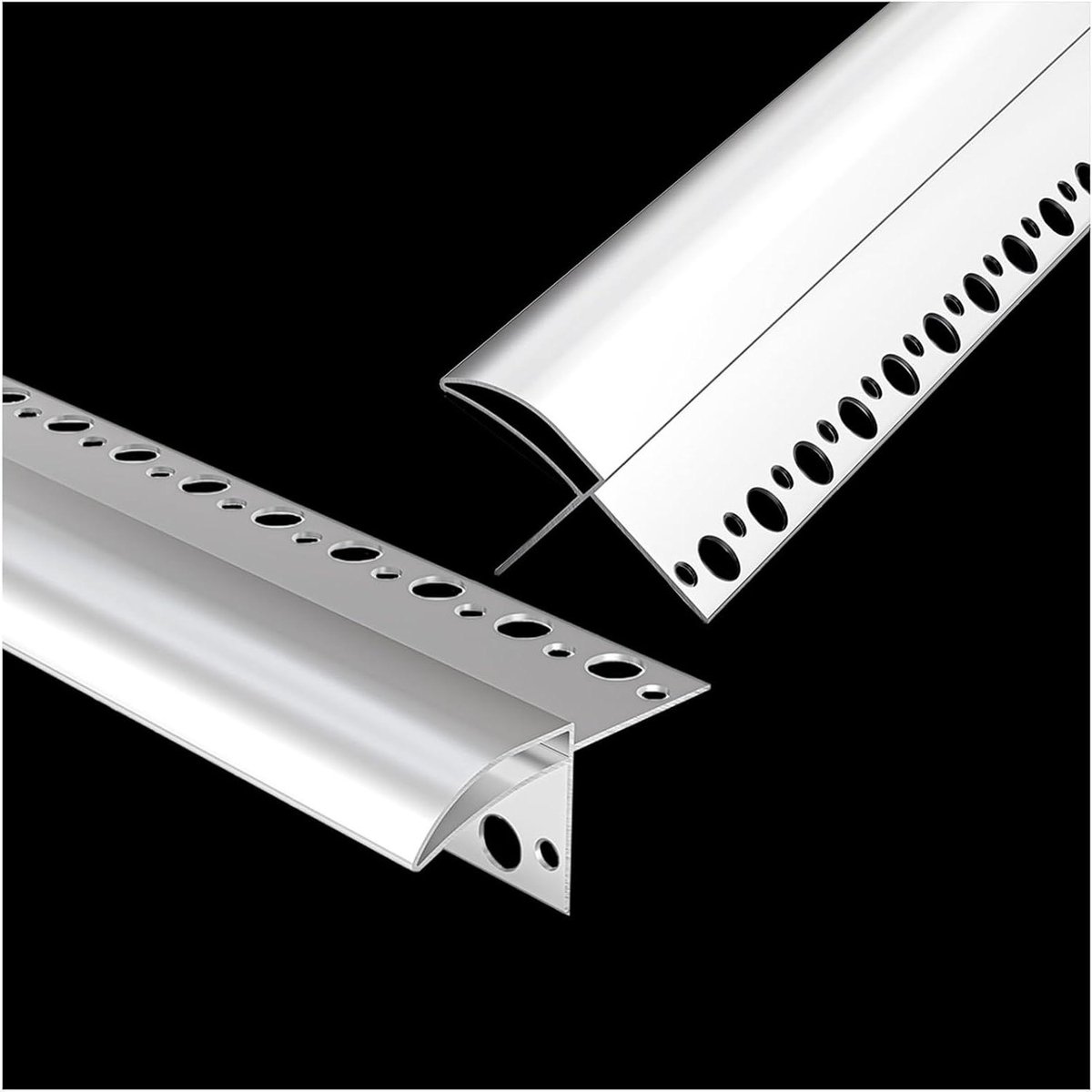 Dakrand Rand - Druppelrail Rand - Waterafvoer Verbeteren - Roestbestendig Aluminium - Tot 240 cm - Aluminium