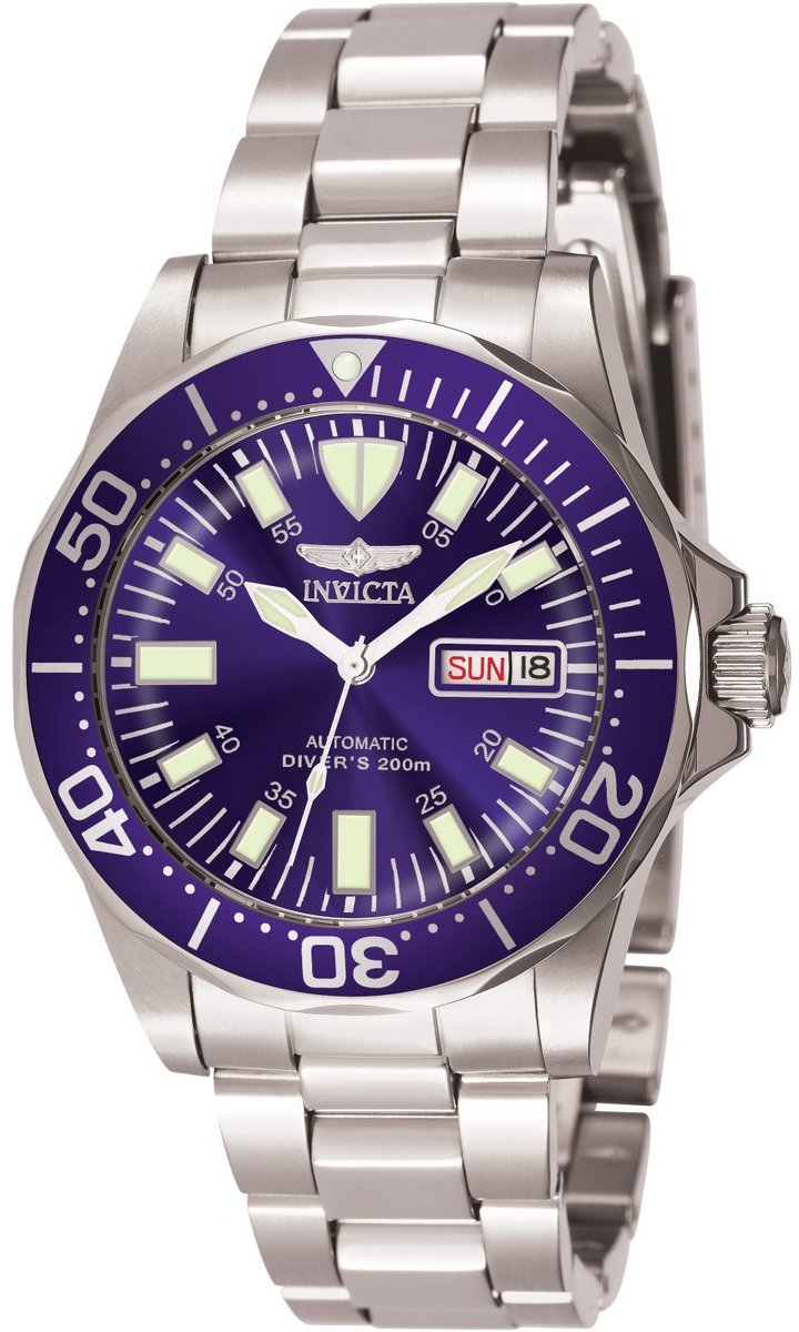 Invicta Signature 7042 Heren Automatisch Horloge - 40 mm