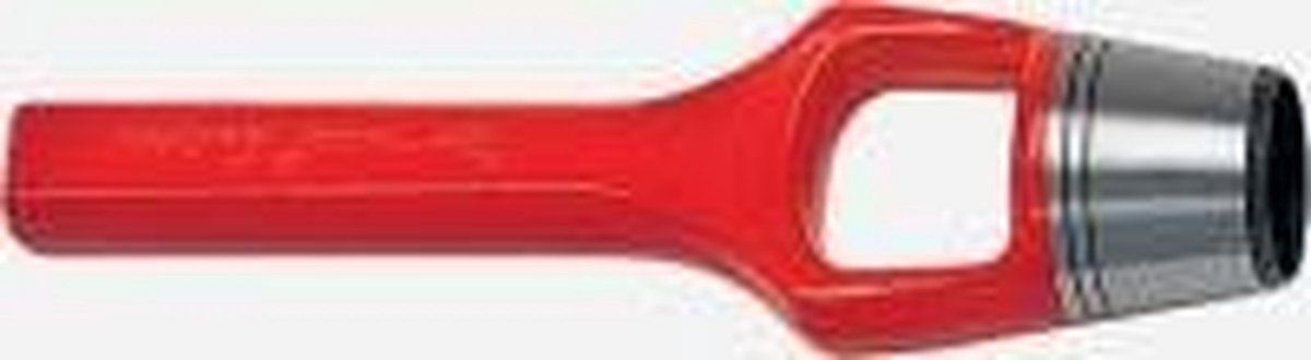 Holpijp Met Beugel - Rondpons - Materiaal Doorvoeren - Schoudermodel - 40mm - Rood