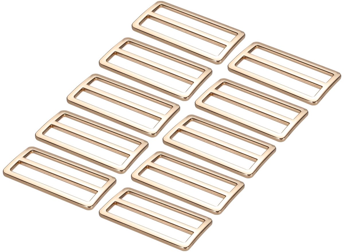 Tri-Glide schuifknop verstelbare gesp singelband sluiting voor rugzak tas riem