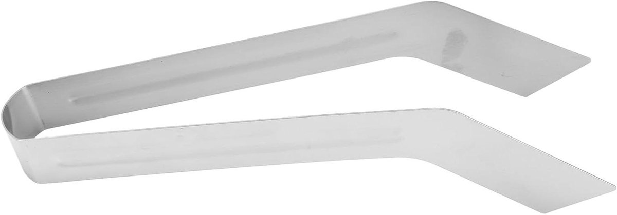Verplanttang Tuinieren - Zaailing Tang Plant Gereedschap - Wortels Beschermen - Versterkte Kop - 22.5 cm - Zilver