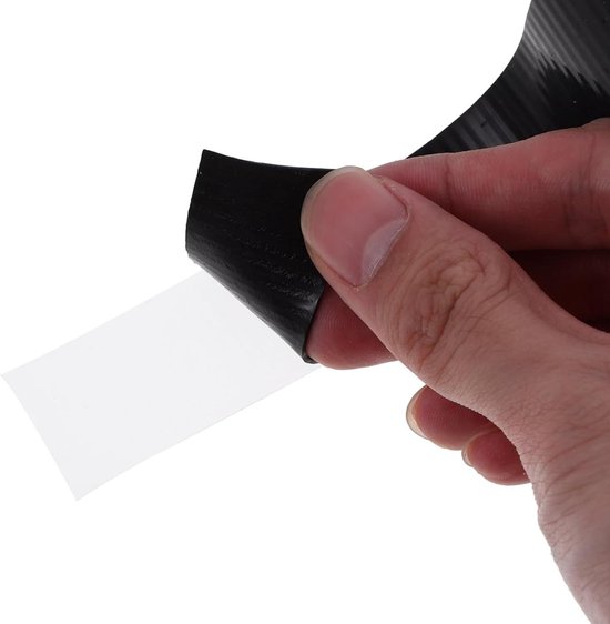 2 rollen zelflas tape - 5m x 22mm x 0,8mm Elektrische isolatietape Waterdicht & rubbergebaseerd, zelflas tape voor isolatie, reparatie en omwikkeling — afbeelding 5