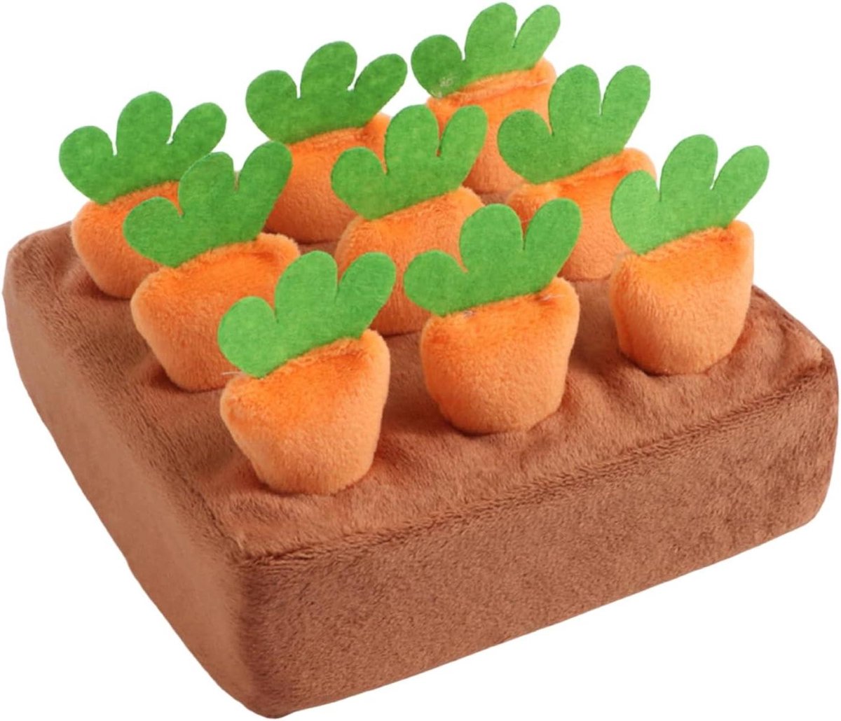 Hond Snuffelmat - Interactief Speelgoed Puppy - Mentale Stimulatie Hond - Bevordert Langzaam Eten