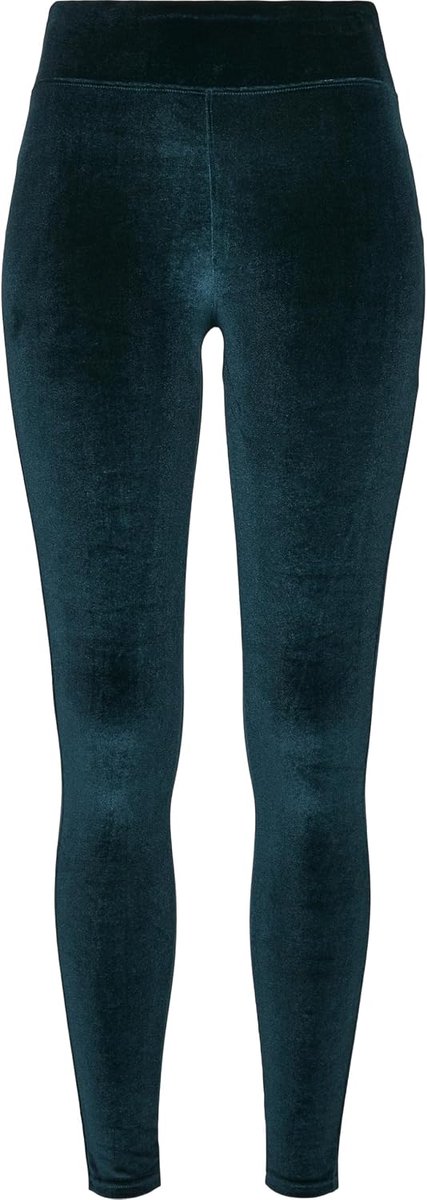 Leggings Tb4546-ladies High Waist Velvet Leggings