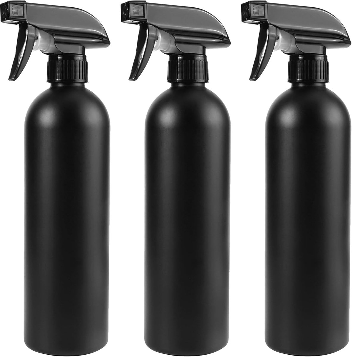 Spuitfles van kunststof, 3 stuks, 500 ml, herbruikbare spuitfles, voor planten, plastic spuitflessen voor kappers, tuin, huis