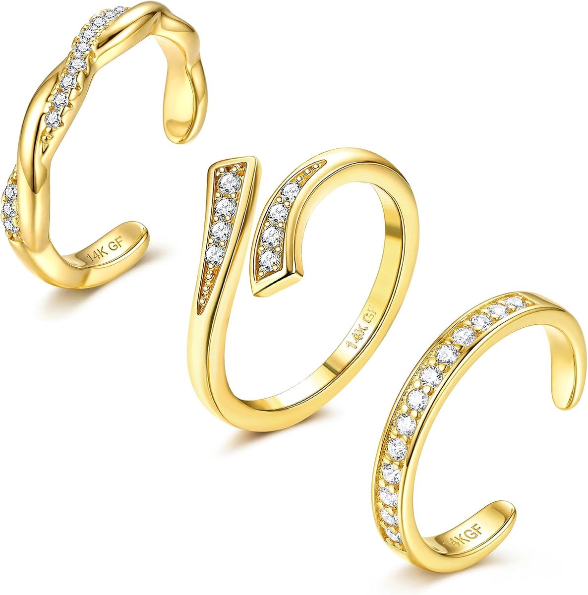 Verstelbare teenring voor vrouwen, 14K verguld, open enkel, zachte opaalknoop, bloem, teenring, strandsieraden