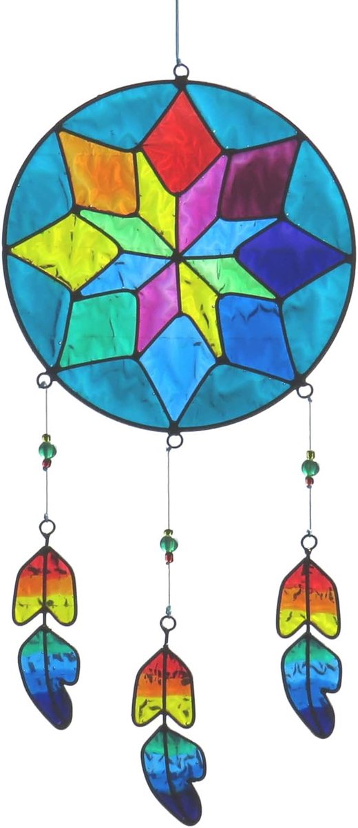 Suncatcher – Decoratieve Hanger voor Ramen, Terras en Tuin