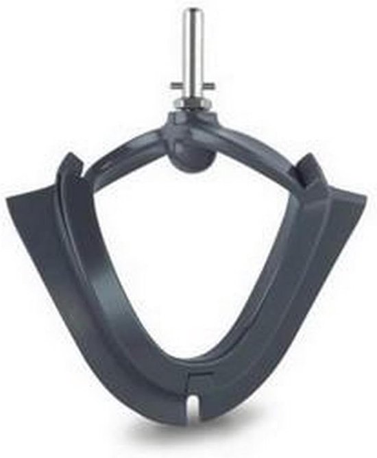 Keukenmachine Accessoire - Roerstang Mixer - Beslag Maken - Flexibele Rand - 46 Liter - Wit — afbeelding 2