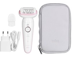Braun Silk-épil 9 - Epilator - Goud/Wit - Wet & Dry