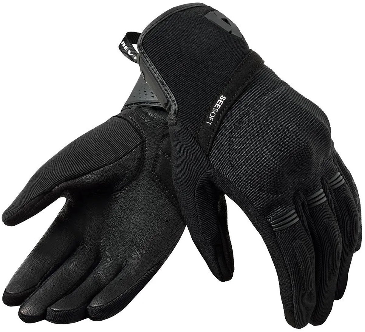 REV'IT! Mosca 2 Dames Handschoenen Zwart - Maat XXS - Handschoen – foto 6