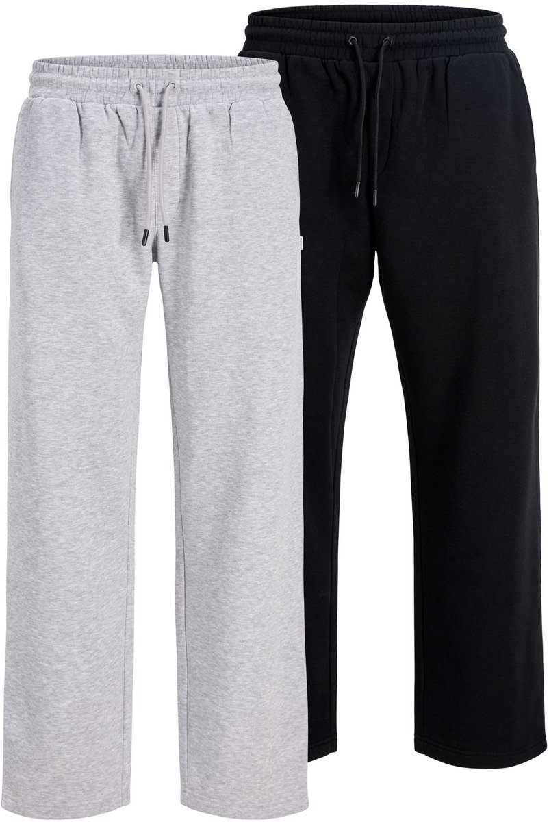 Jack & Jones Sweatstof broek 2-pack Wide Leg Fit Sweatstof broek