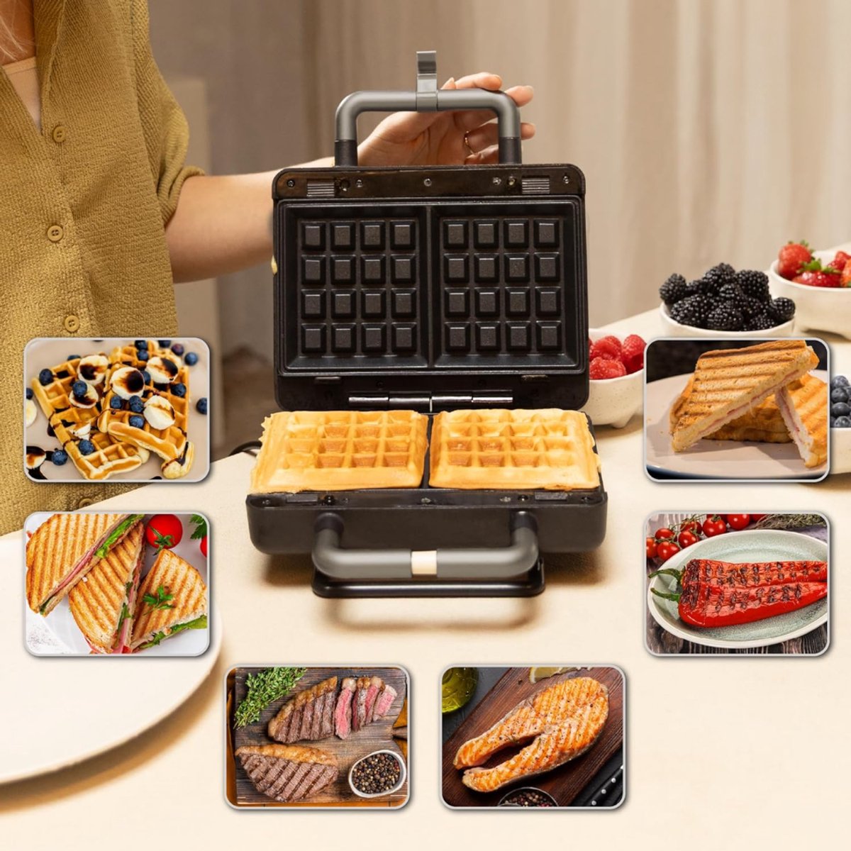 Baltic Tech Industries ApexArte Elektrische Grill thumbnail 2