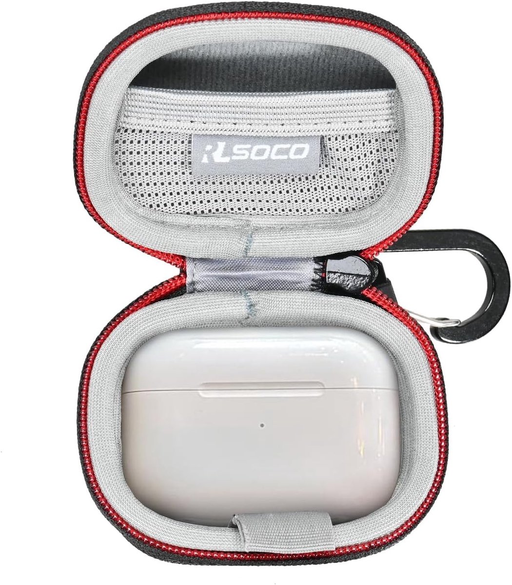 Beschermhoes voor Draadloze Oordopjes AirPods Pro 3 - Schokbestendig, Lichtgewicht en Duurzaam
