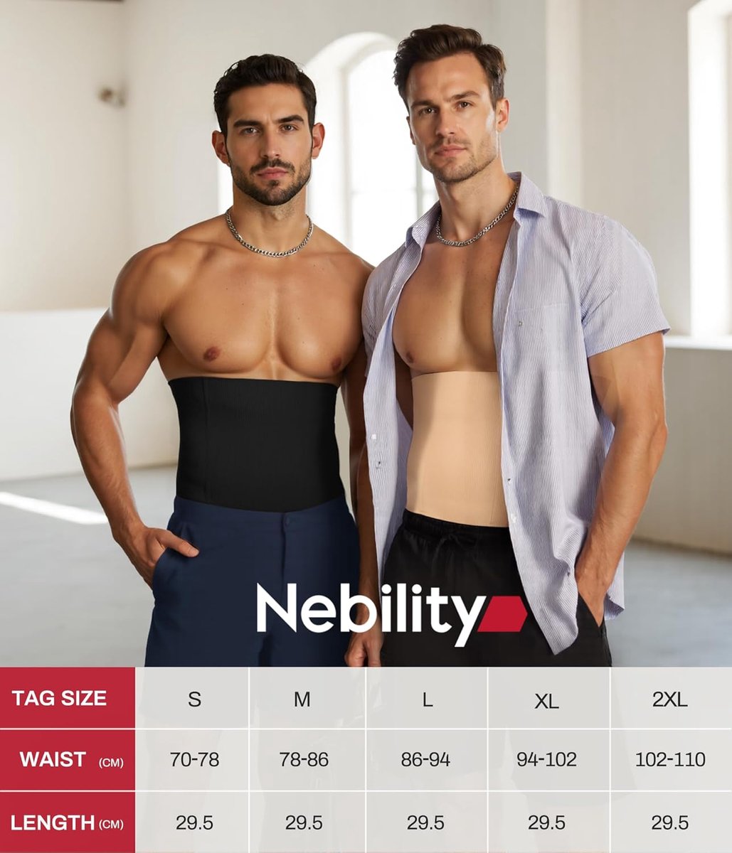 Waist Trainer voor mannen Shapewear Buikcontrole Body Shaper Korset Afslankende gordel Fajas para Hombres