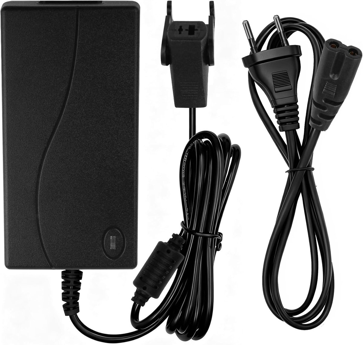 Transformator 29 V 2 A voor hefbrug, elektrisch, kantelbaar, compatibel met ZBHWX-A290020-A, AC/DC-voeding met 1,2 m kabel voor ledstrips, monitor, router