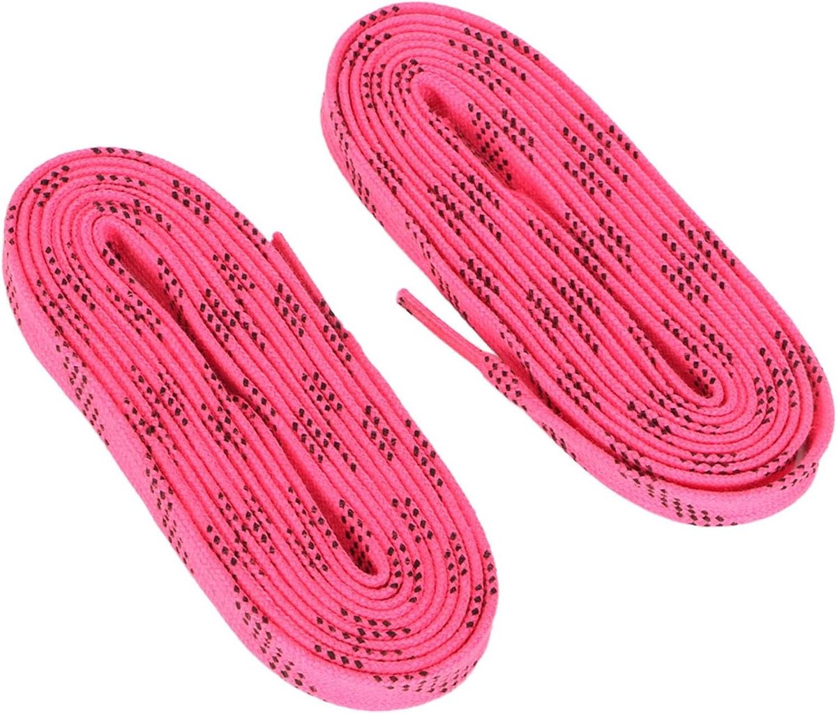 Gewaxte Hockeyveters - Schaatsveters Wax - Schaatsen Vastzetten - Strak Geweven - 2 Paar - Zwart