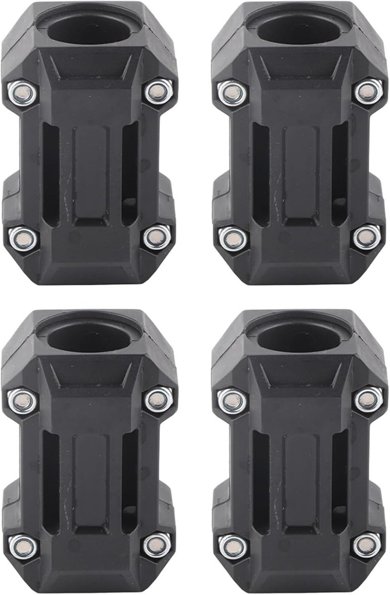 Motorfiets Bumper Blokken, 2 Paar Beschermers voor 22/25/28mm, Geschikt voor R1200GS en R1150GS, Ideaal voor Bescherming en Decoratie