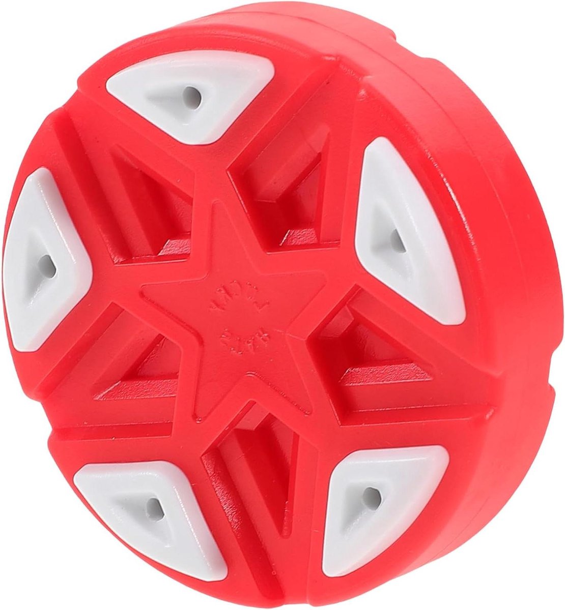 Inline Hockey Puck - Hockey Bal - Training en Wedstrijden - Non-slip Ontwerp - 7.6 x 7.6 x 2.7 cm