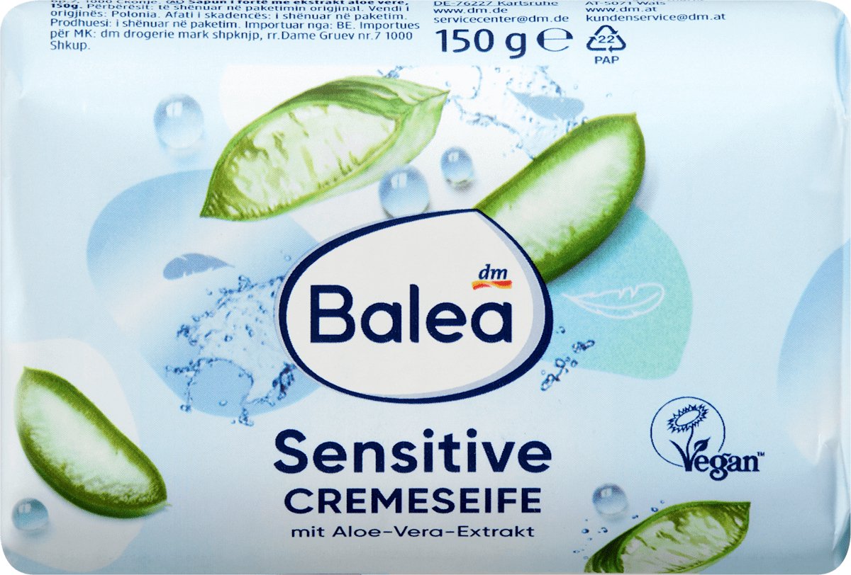 Balea Crèmezeep Sensitive – 150 g