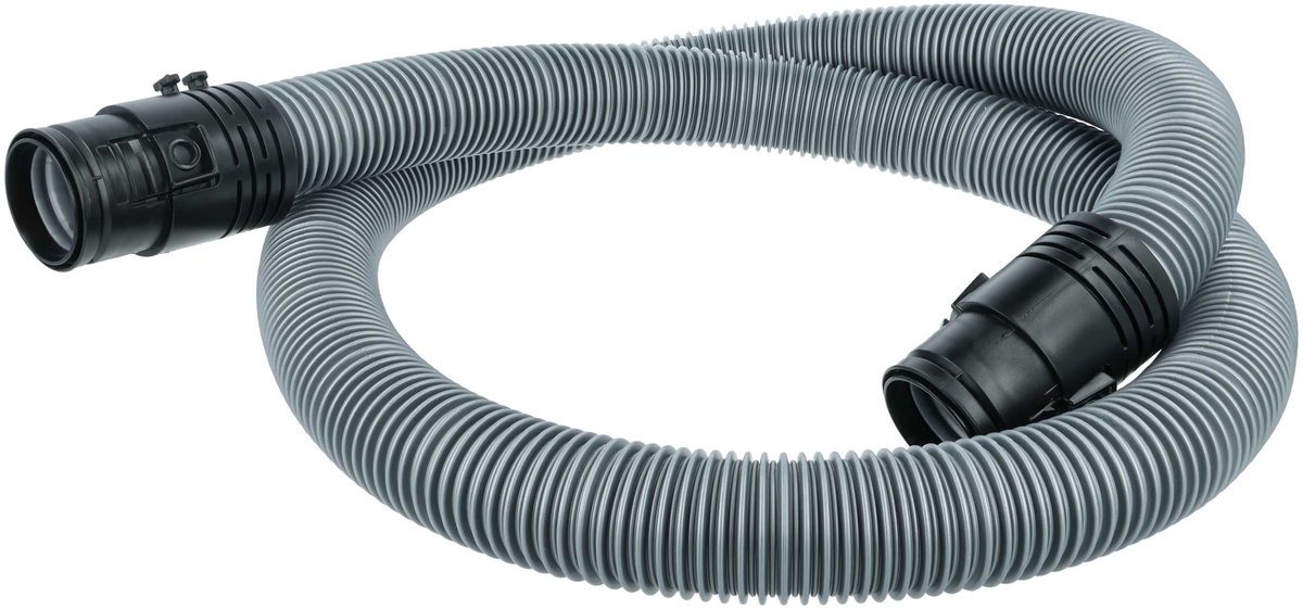 vhbw Vervangingsslang compatibel met Miele S2180, S2130, S2121, S2181, S2131, S2110, S2120, S2111 stofzuigers - 1,8 m, 35 mm ronde aansluiting
