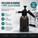 Veelzijdige drukspuit voor auto, motor, fiets, aanhanger & meer. Perfect foam, maximum clean!