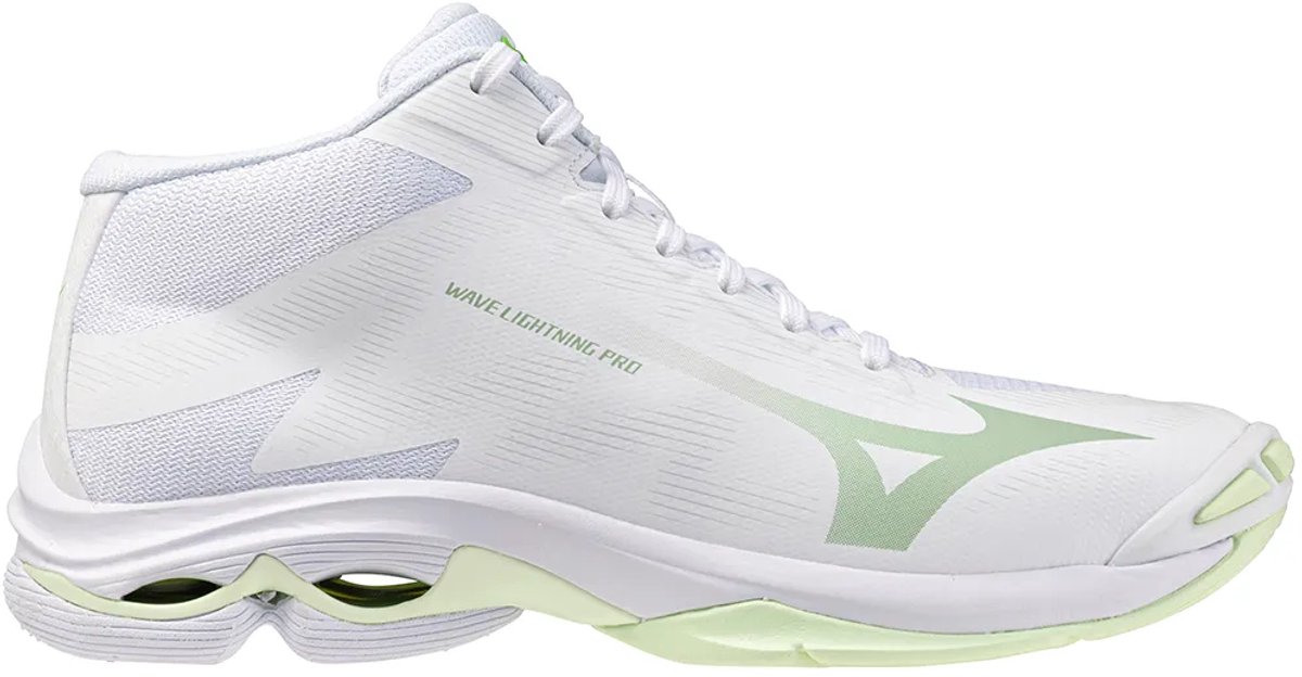 Mizuno Wave Lightning Pro Mid Indoor Sportschoenen Voor Dames Wit EU 40 1/2 Vrouw