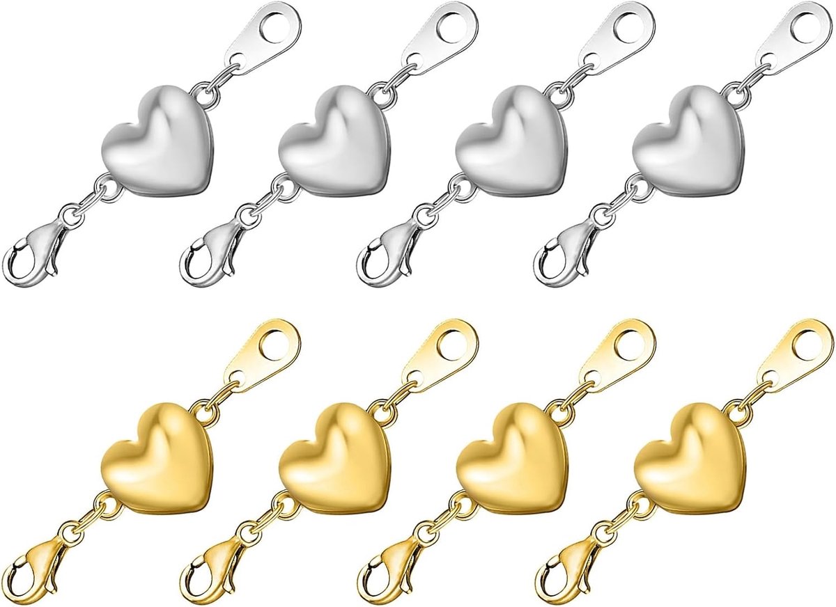 Magnetische Ketting Sluitingen Groot Goud Zilver Magnetische Ketting Sluitingen Voor Armbanden Enkelbanden DIY Sieraden Maken Benodigdheden