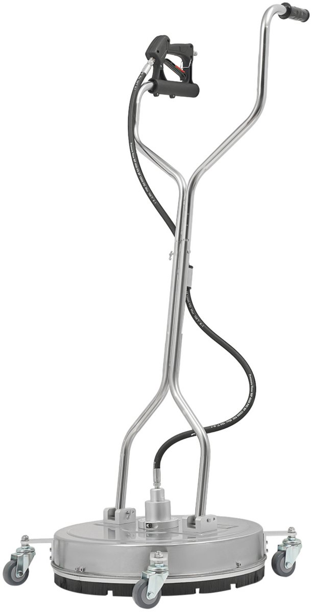 RVS Oppervlaktereiniger Professioneel - 20 Inch - 276 Bar - Met Slang - Hogedrukreiniger Accessoire