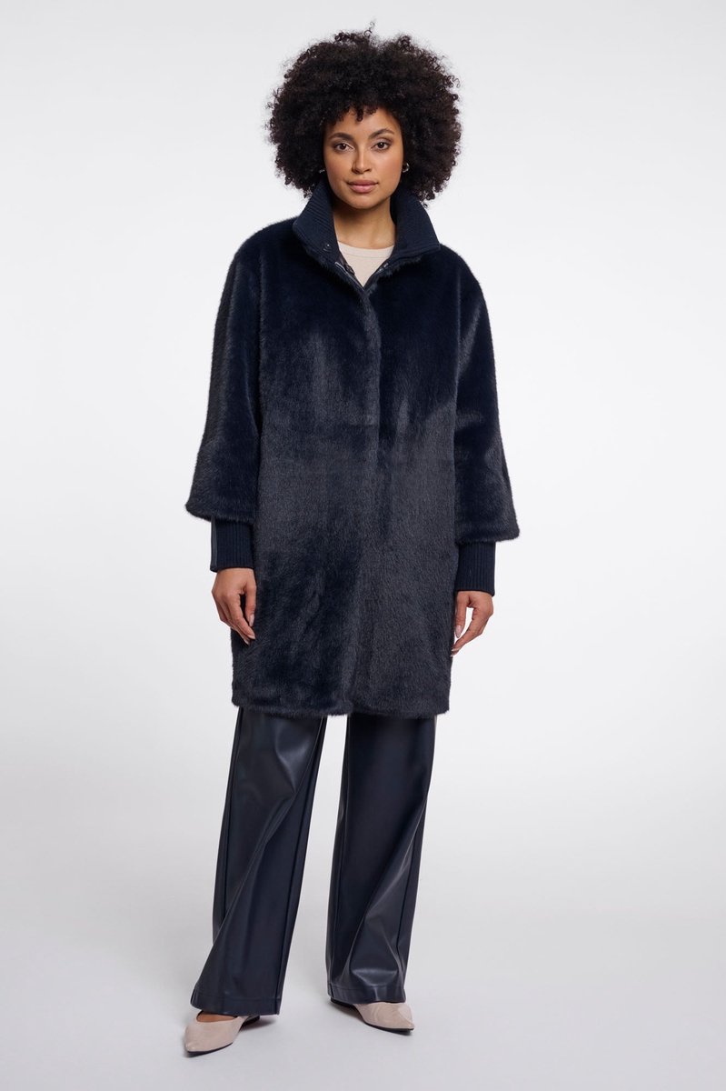 Rino & Pelle Jassen - Pilar coat - Effen