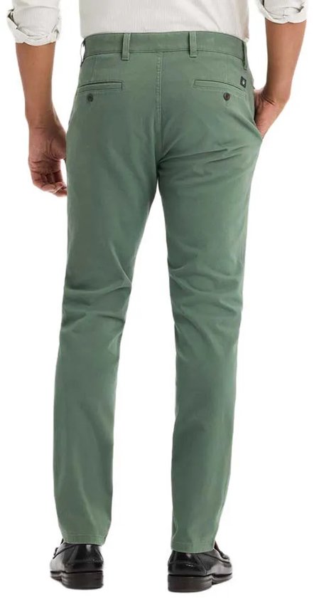 Dockers Ultimate Smart 360 Flex™ Skinny Fit Chino Broek Groen 30 / 32 Man
