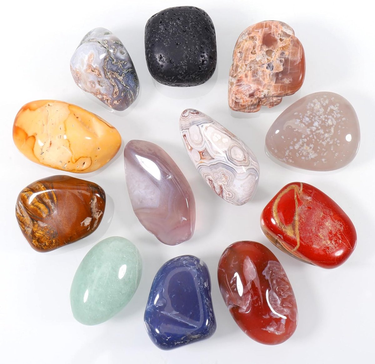 Crystals Raw Ruwe Edelstenen Natuurlijke