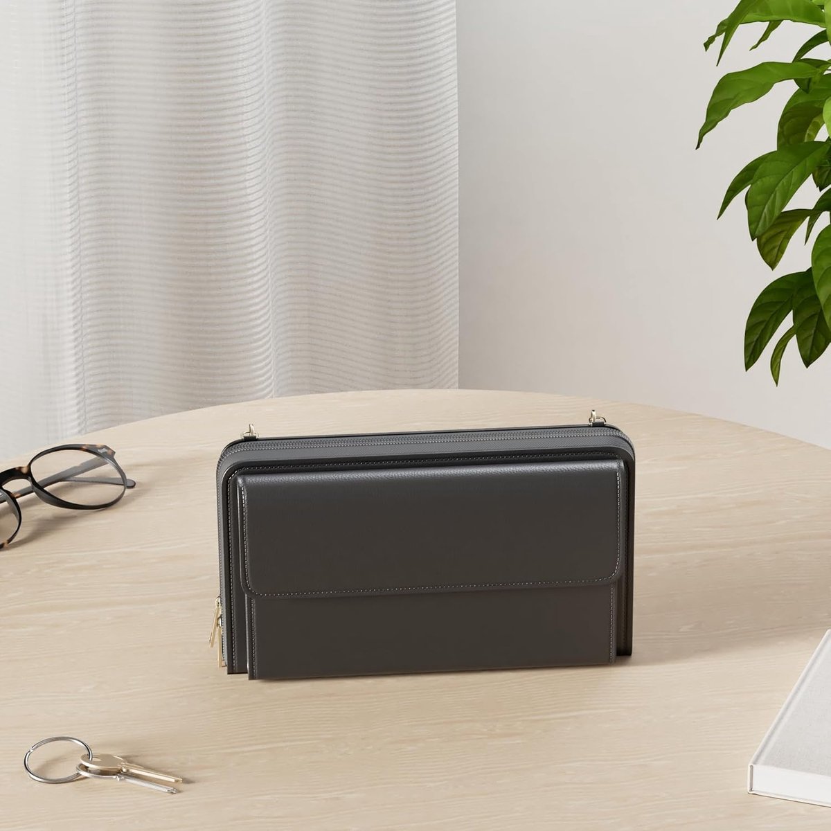 Mobiele telefoonhoes om om te hangen, dames, handtas, touchscreen, mobiele telefoon met portemonnee, RFID-bescherming, mobiele telefoon, portemonnee, schoudertas, dames, kleine crossbody