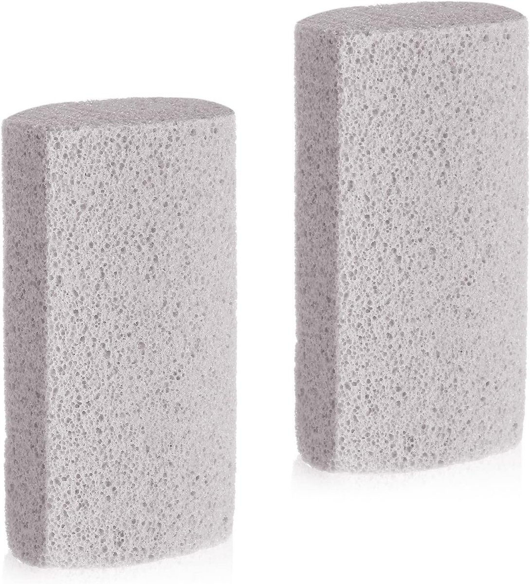2 Stuks Huisdier Haarverwijderaar voor Kat Ontharing Puimsteen Tool Tapijt Hond Bont Removal Tool voor Auto Bank Meubels Beddengoed Gemakkelijk schoon te maken (4 inch)