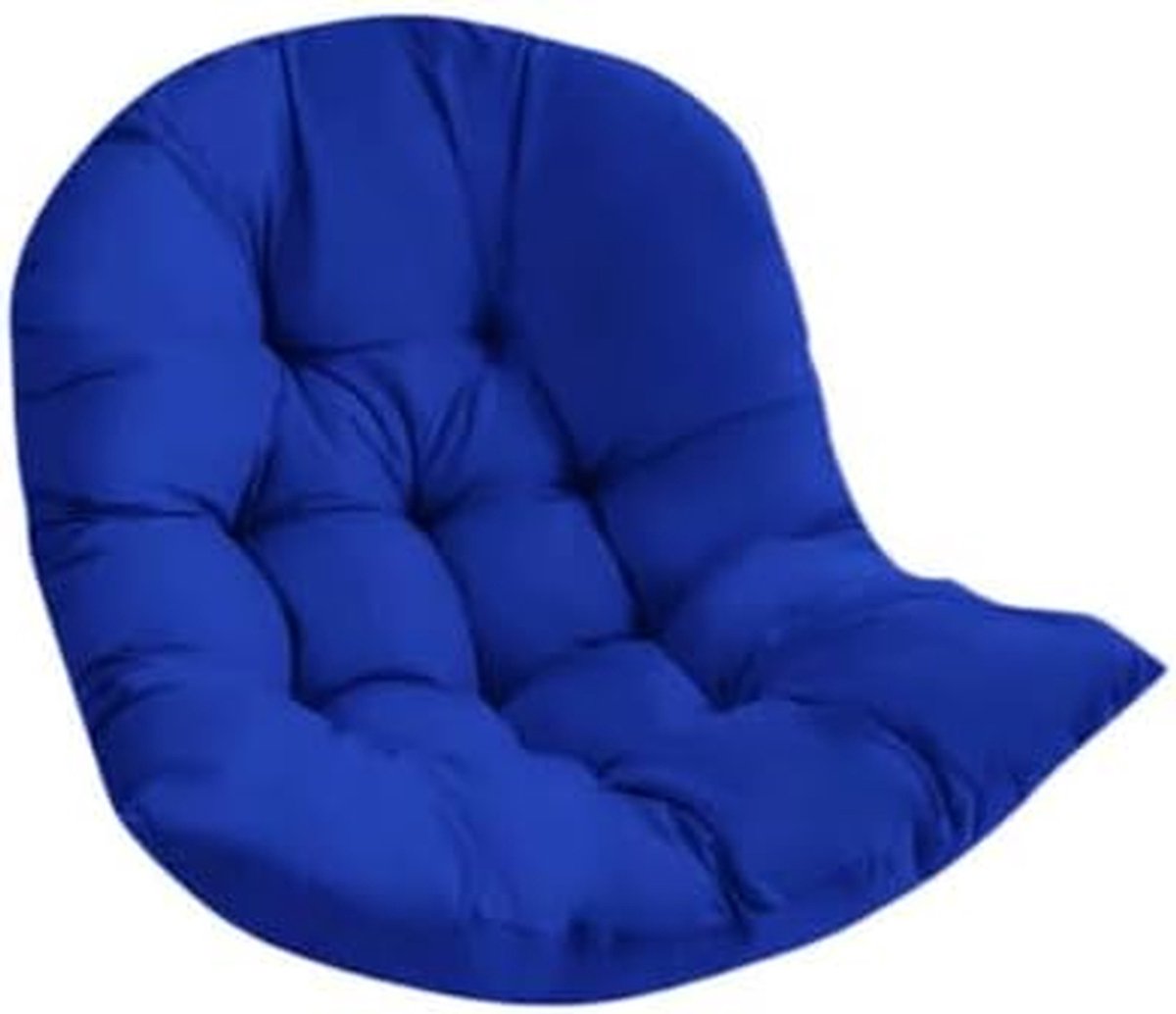 Stoelkussen - Hangstoel Kussen - Buiten Zitten - Dikke Vulling - Groot - Meerdere Kleuren