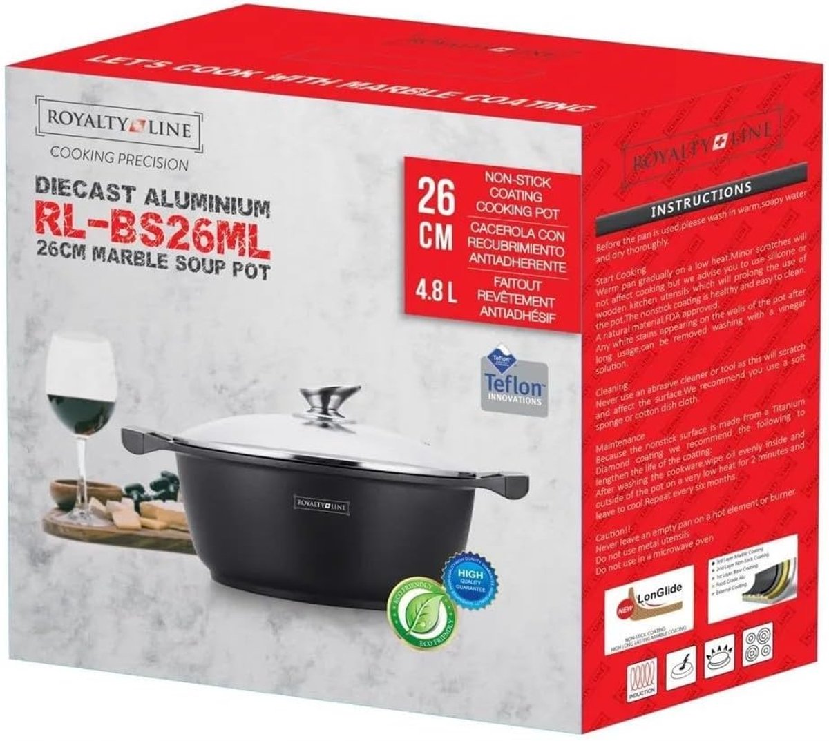 SnelShoppen - Stoomstrijkijzer met 180 graden draaikabel, 260 ml waterreservoir, krachtige stoomboost tot 1000 g/min, ideaal voor strijken van kleding