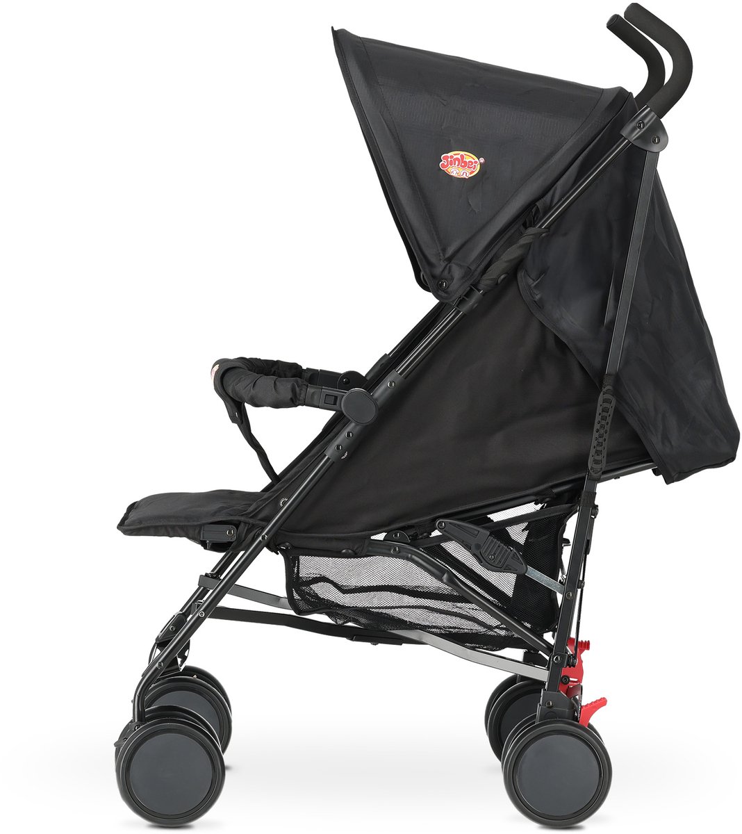 Jinbei Paraplu Buggy - Verstelbare Buggy - Geschikt tot 15 kg - Zwart — cadeau in Cadeau-ideeën - foto 3
