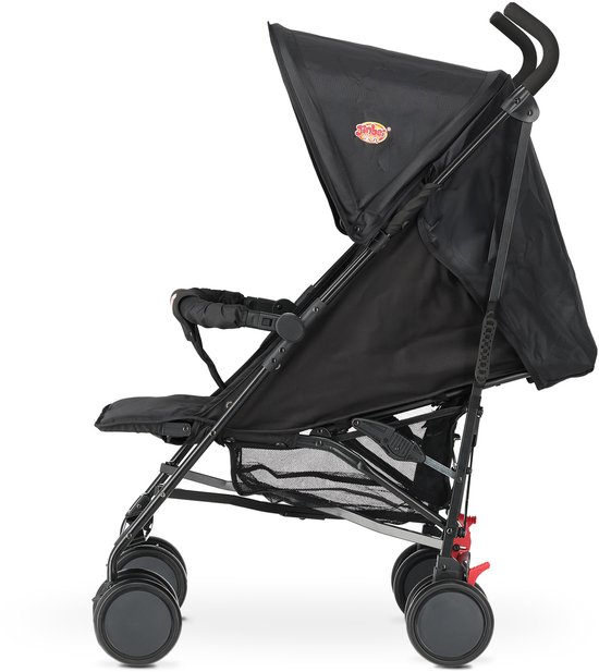 Jinbei Paraplu Buggy - Verstelbare Buggy - Geschikt tot 15 kg - Zwart — afbeelding 3