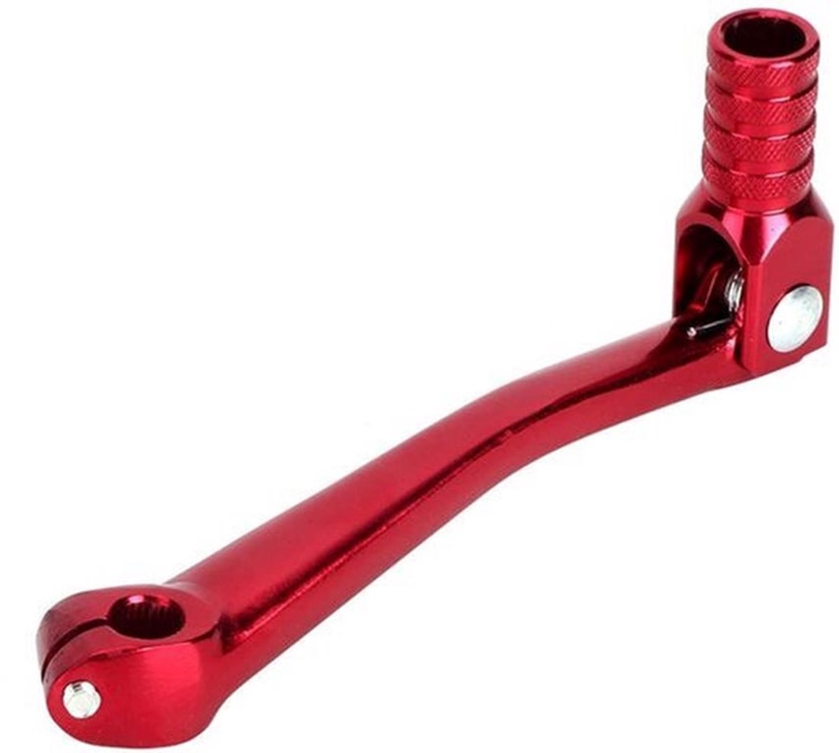 Motorfiets Vervangingsonderdeel Versnellingspook Motor CNC Aluminium 150mm - Rood